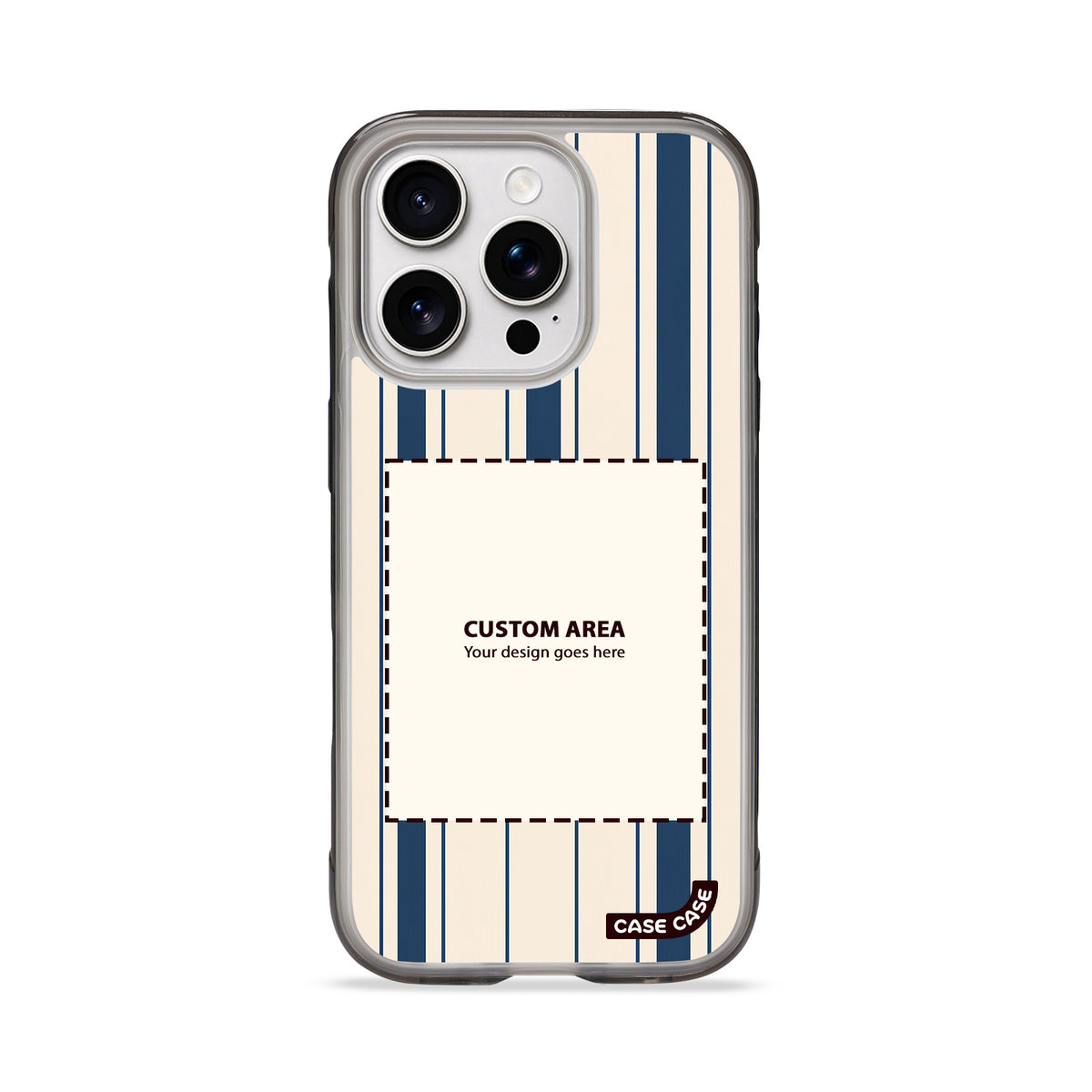 CASECASE STRIPE 05 Custom iPhone Case