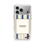 CASECASE STRIPE 05 Custom iPhone Case