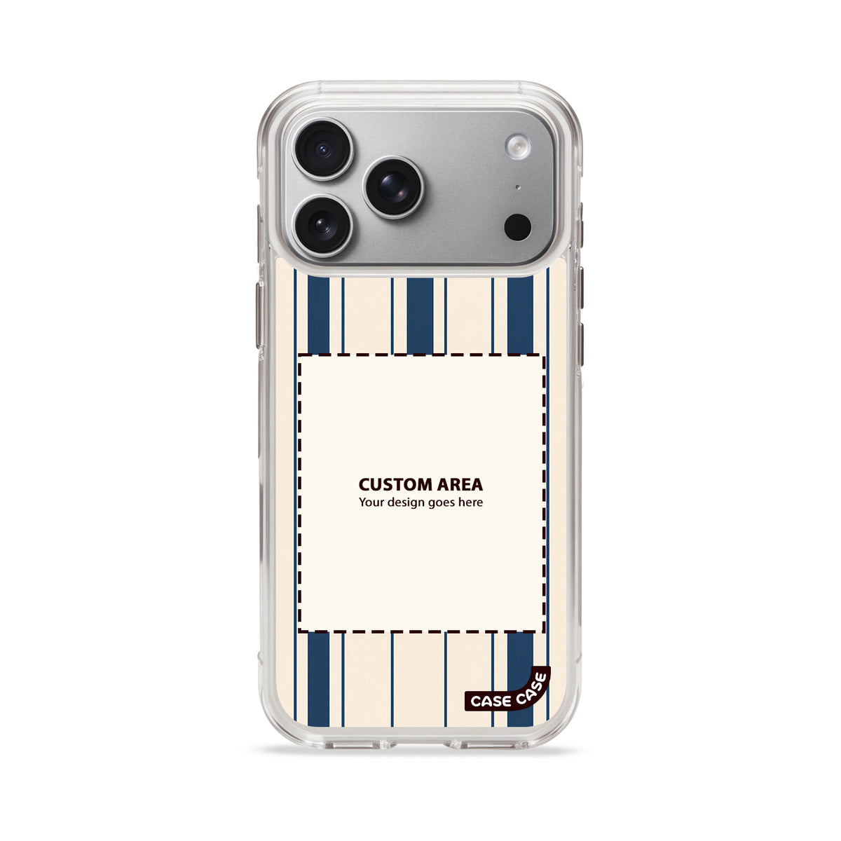 CASECASE STRIPE 05 Custom iPhone Case