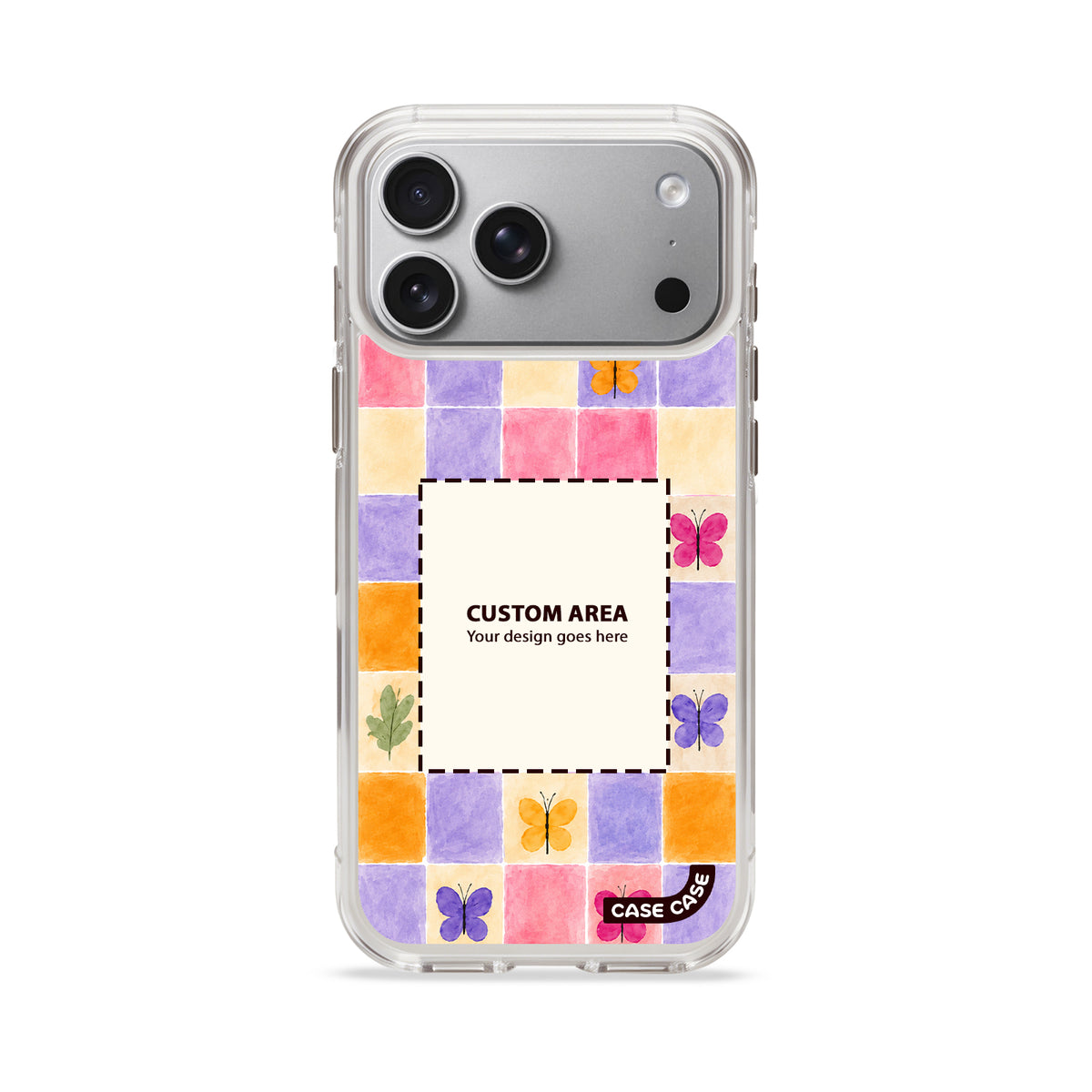 CASECASE CHECK 04 Custom iPhone Case