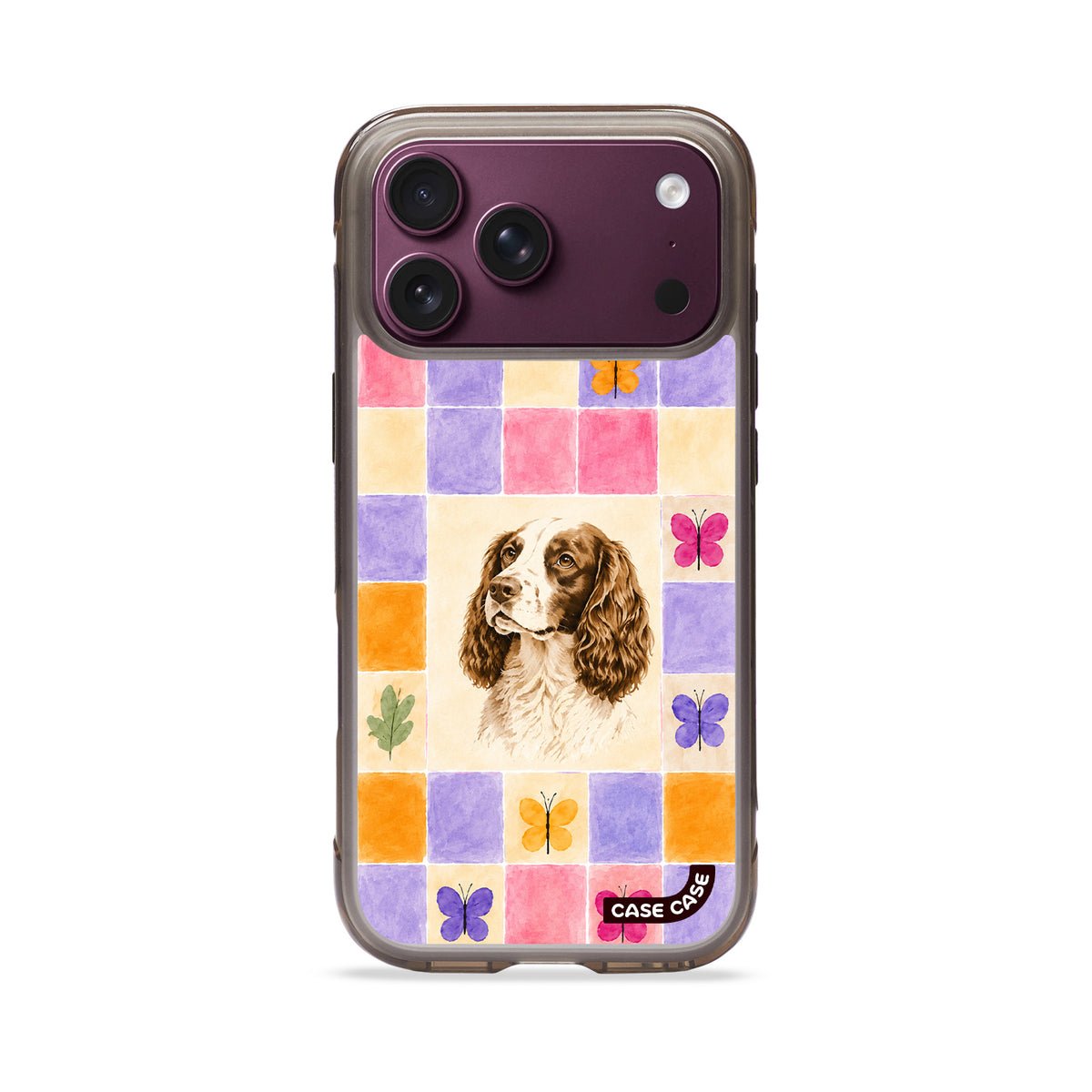 CASECASE CHECK 04 Custom iPhone Case