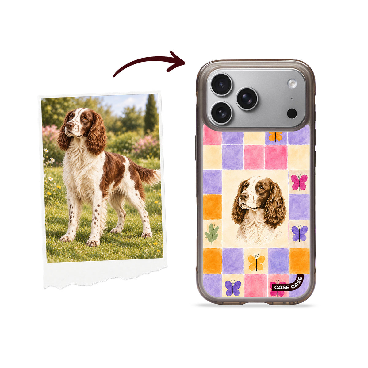 CASECASE The Scene 02 Custom iPhone Case