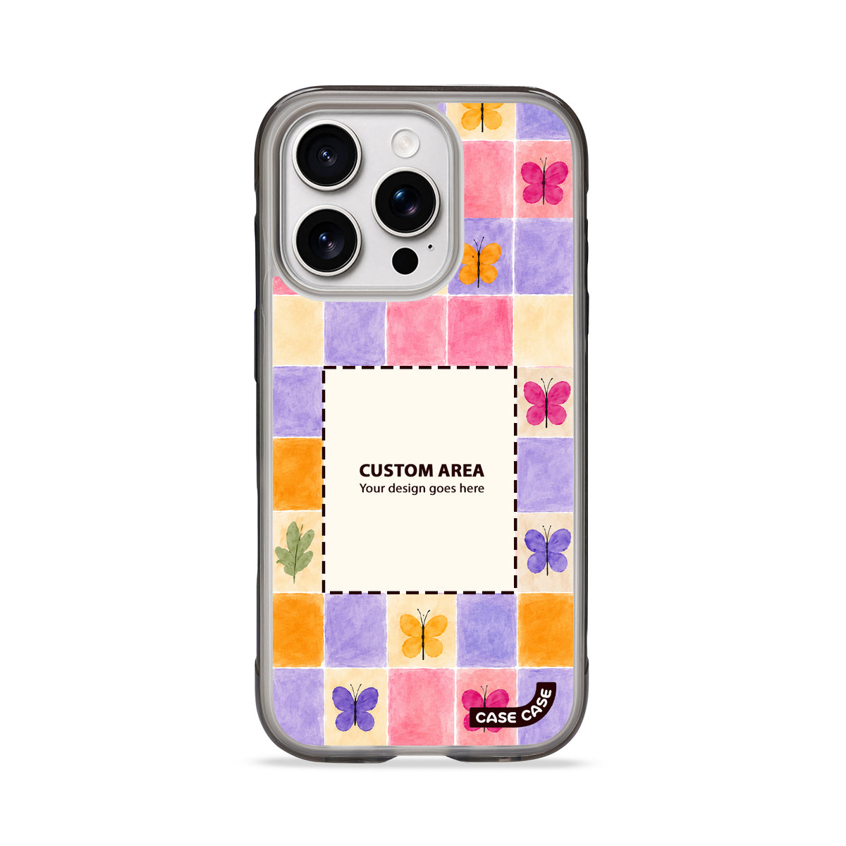 CASECASE CHECK 04 Custom iPhone Case