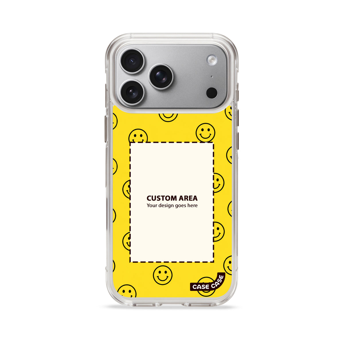 CASECASE DOT 02 Custom iPhone Case