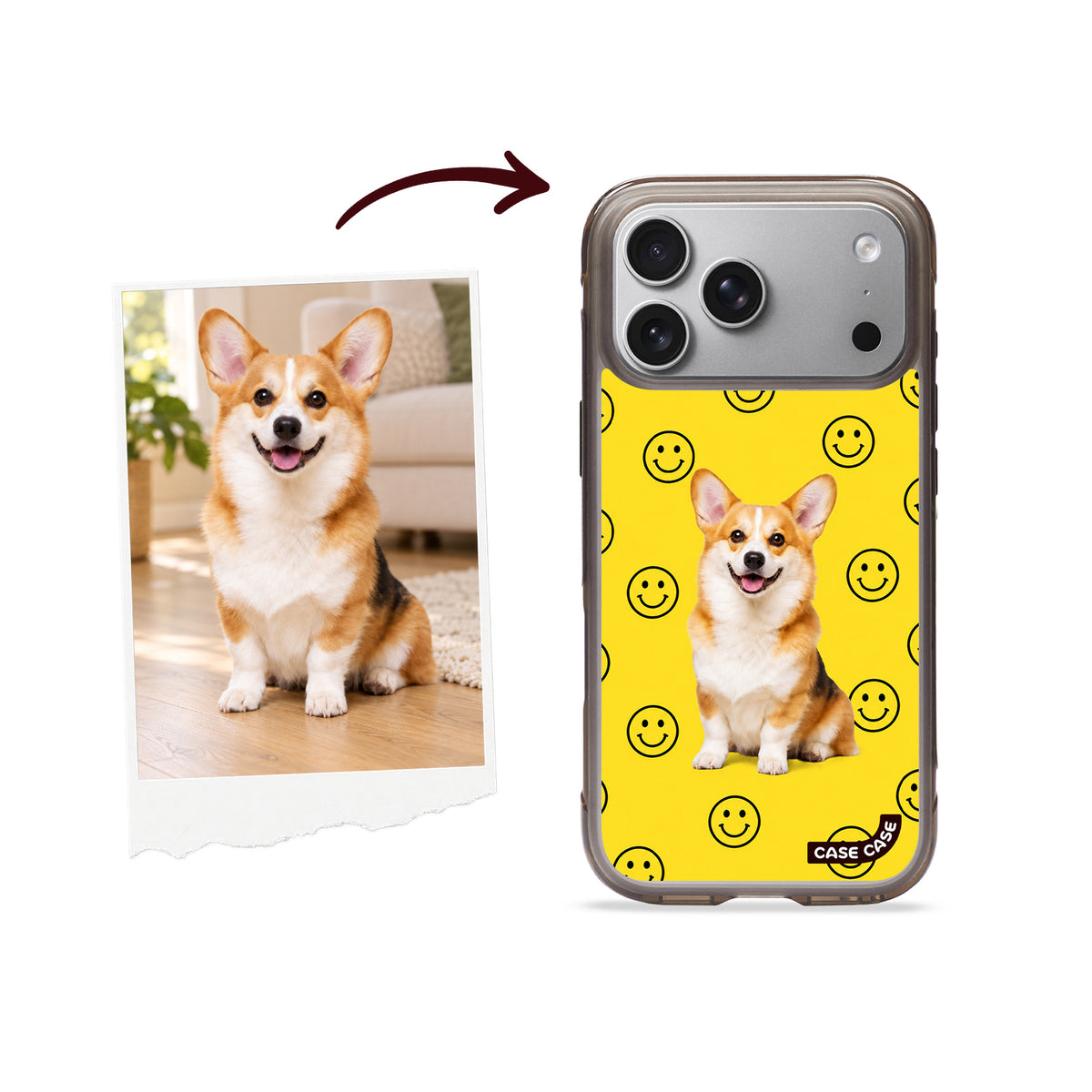 CASECASE The Scene 03 Custom iPhone Case