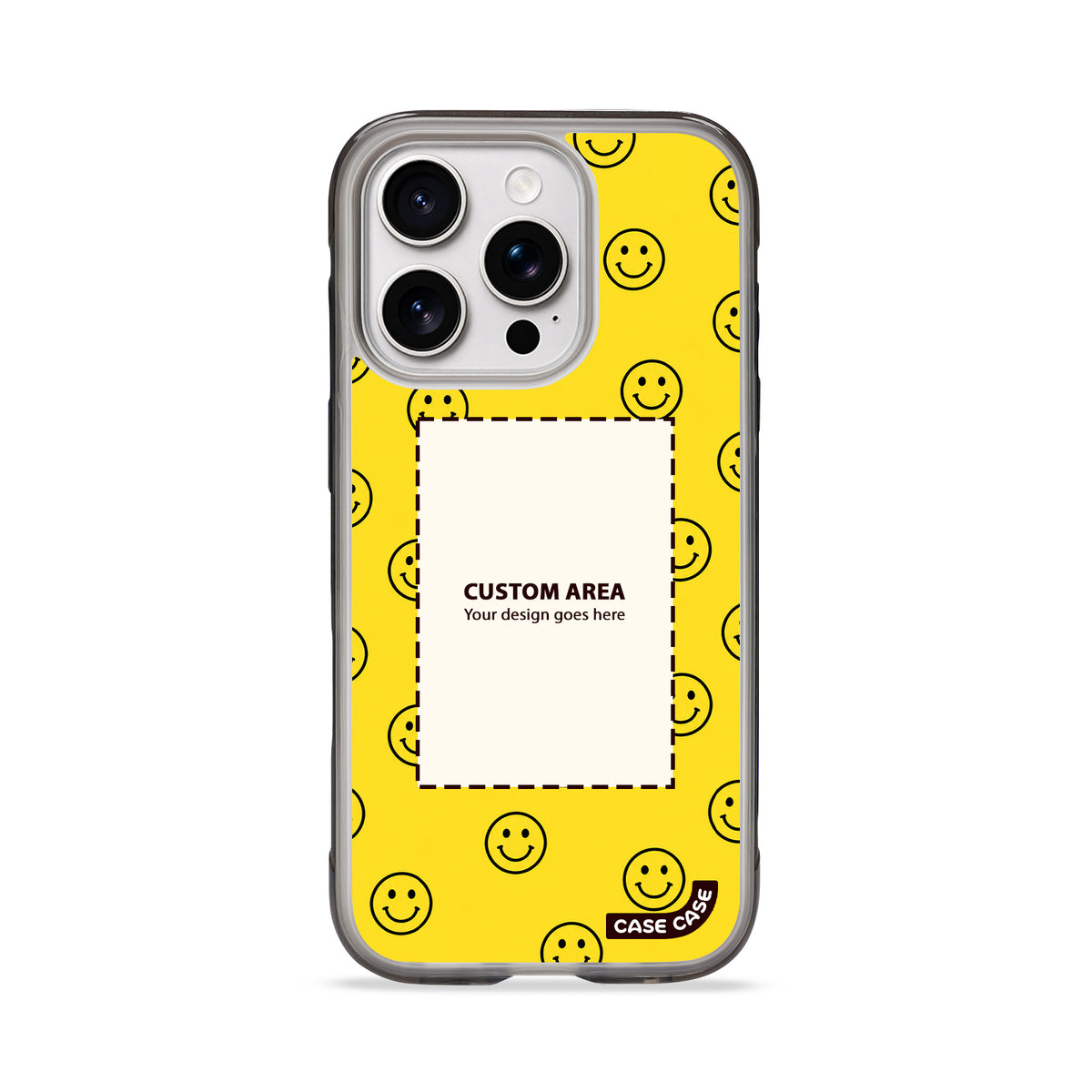 CASECASE DOT 02 Custom iPhone Case