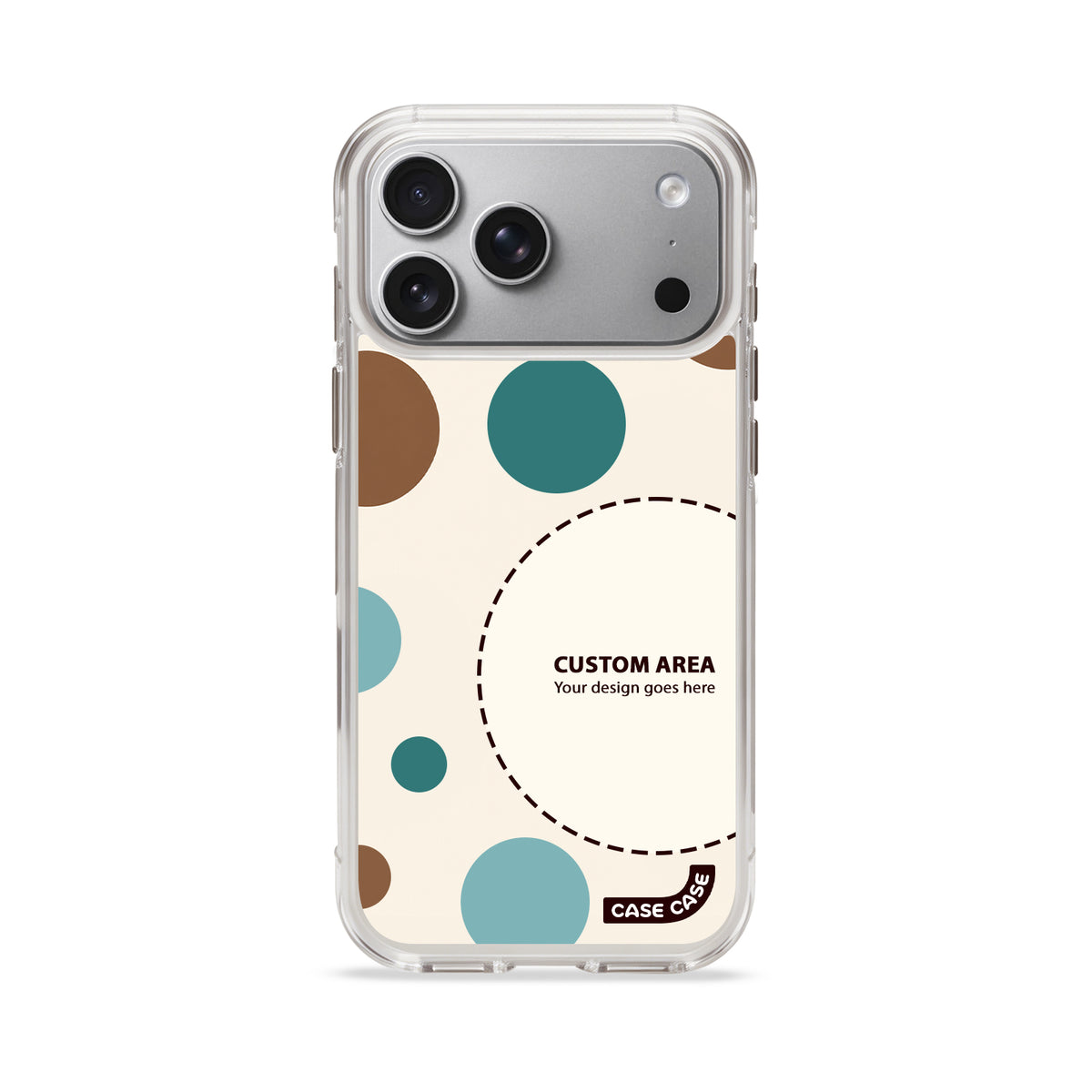 CASECASE DOT 04 Custom iPhone Case