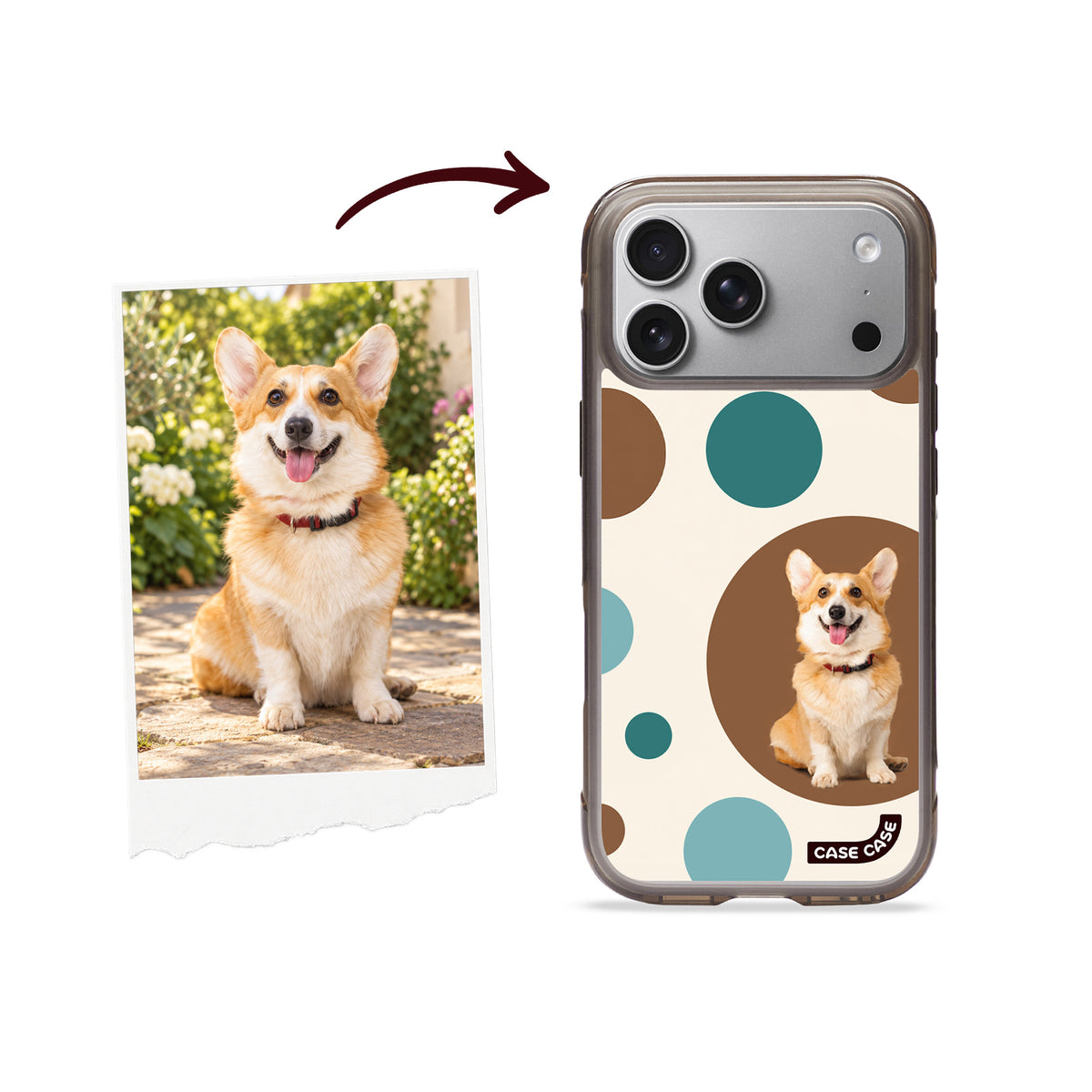 CASECASE The Scene 04 Custom iPhone Case