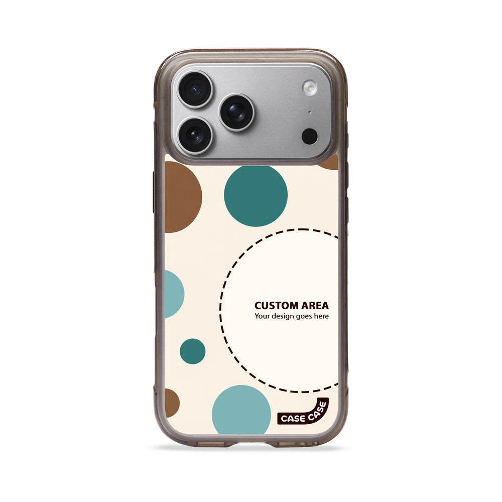CASECASE DOT 04 Custom iPhone Case