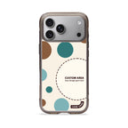 CASECASE DOT 04 Custom iPhone Case