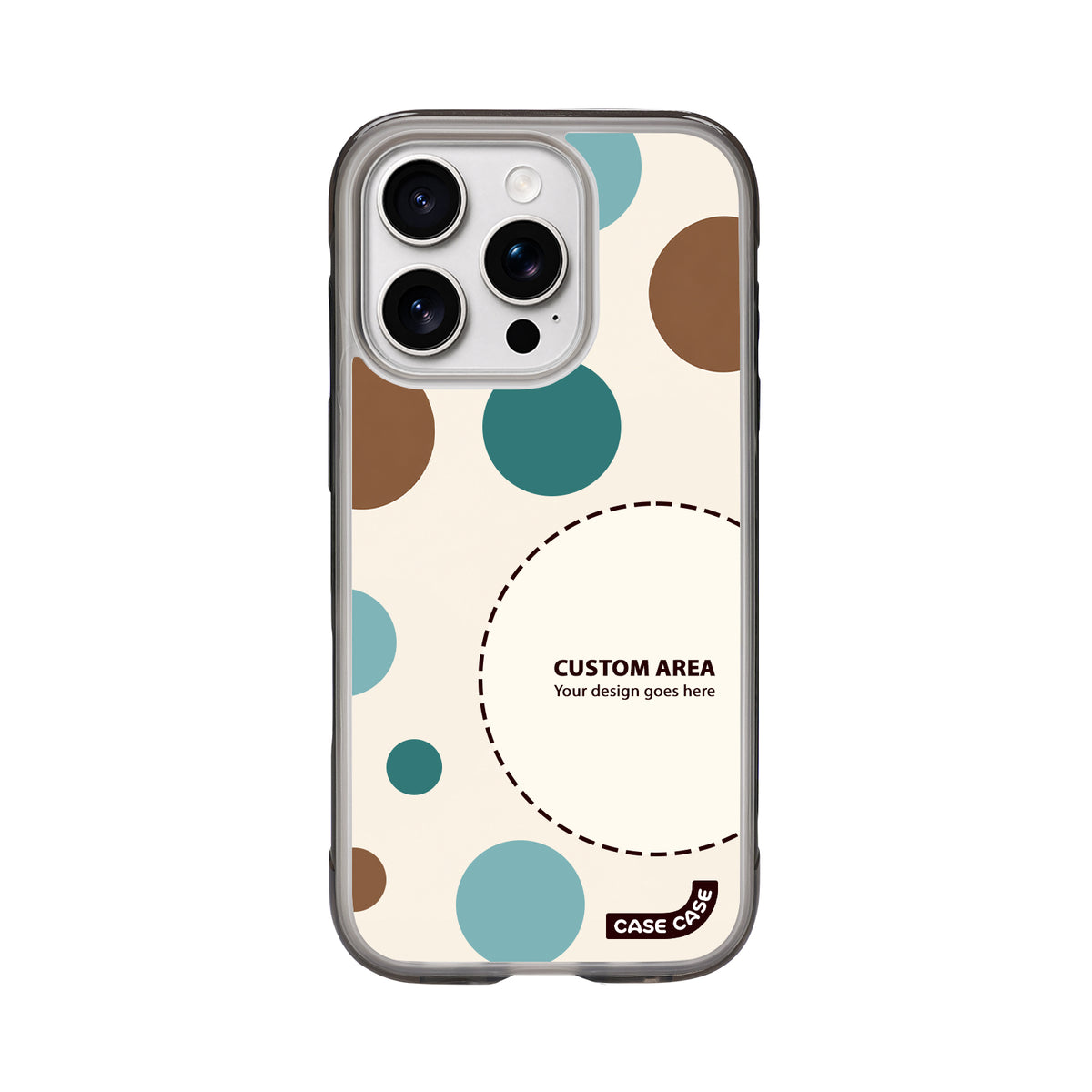 CASECASE DOT 04 Custom iPhone Case