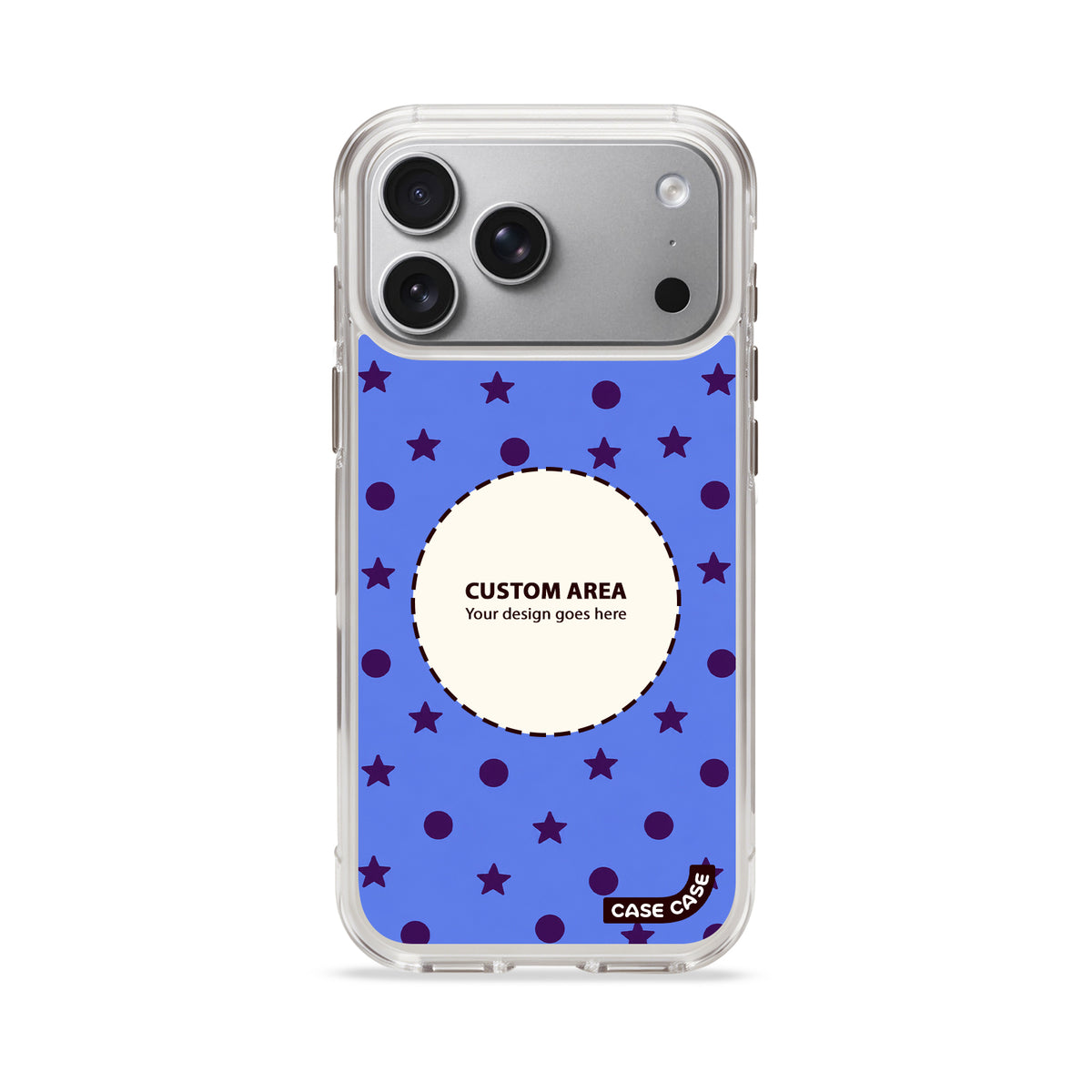 CASECASE DOT 05 Custom iPhone Case