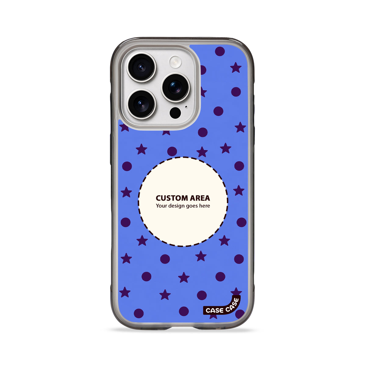 CASECASE DOT 05 Custom iPhone Case
