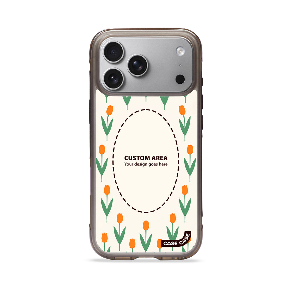 CASECASE FLORAL 02 Custom iPhone Case