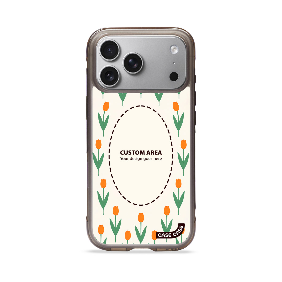 CASECASE FLORAL 02 Custom iPhone Case
