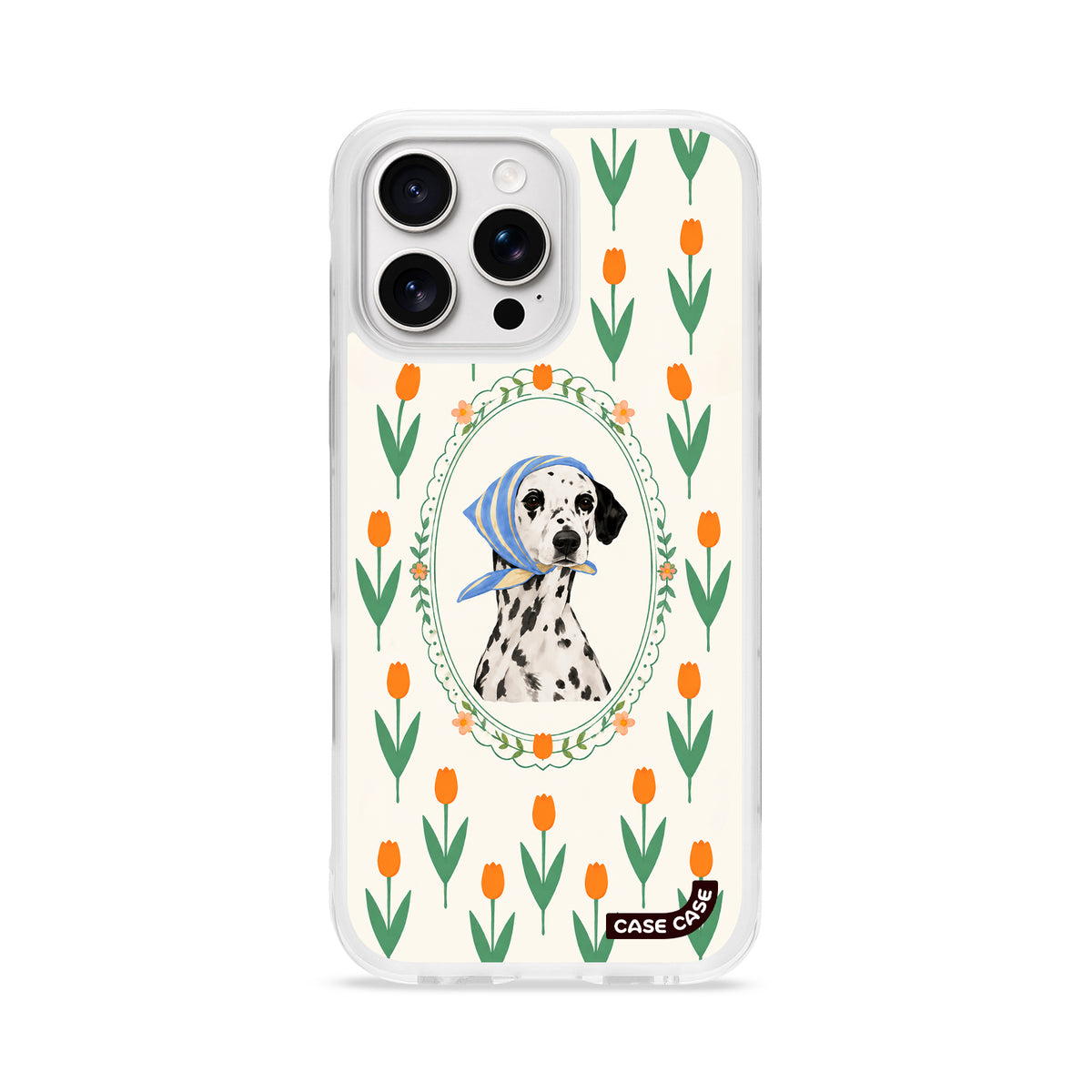 CASECASE FLORAL 02 Custom iPhone Case