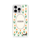 CASECASE FLORAL 02 Custom iPhone Case