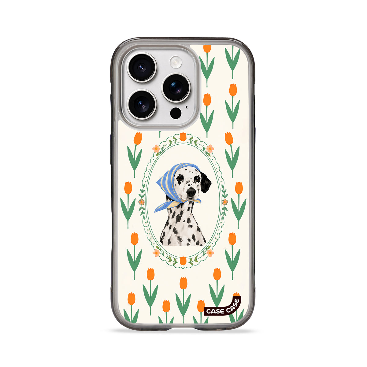 CASECASE FLORAL 02 Custom iPhone Case