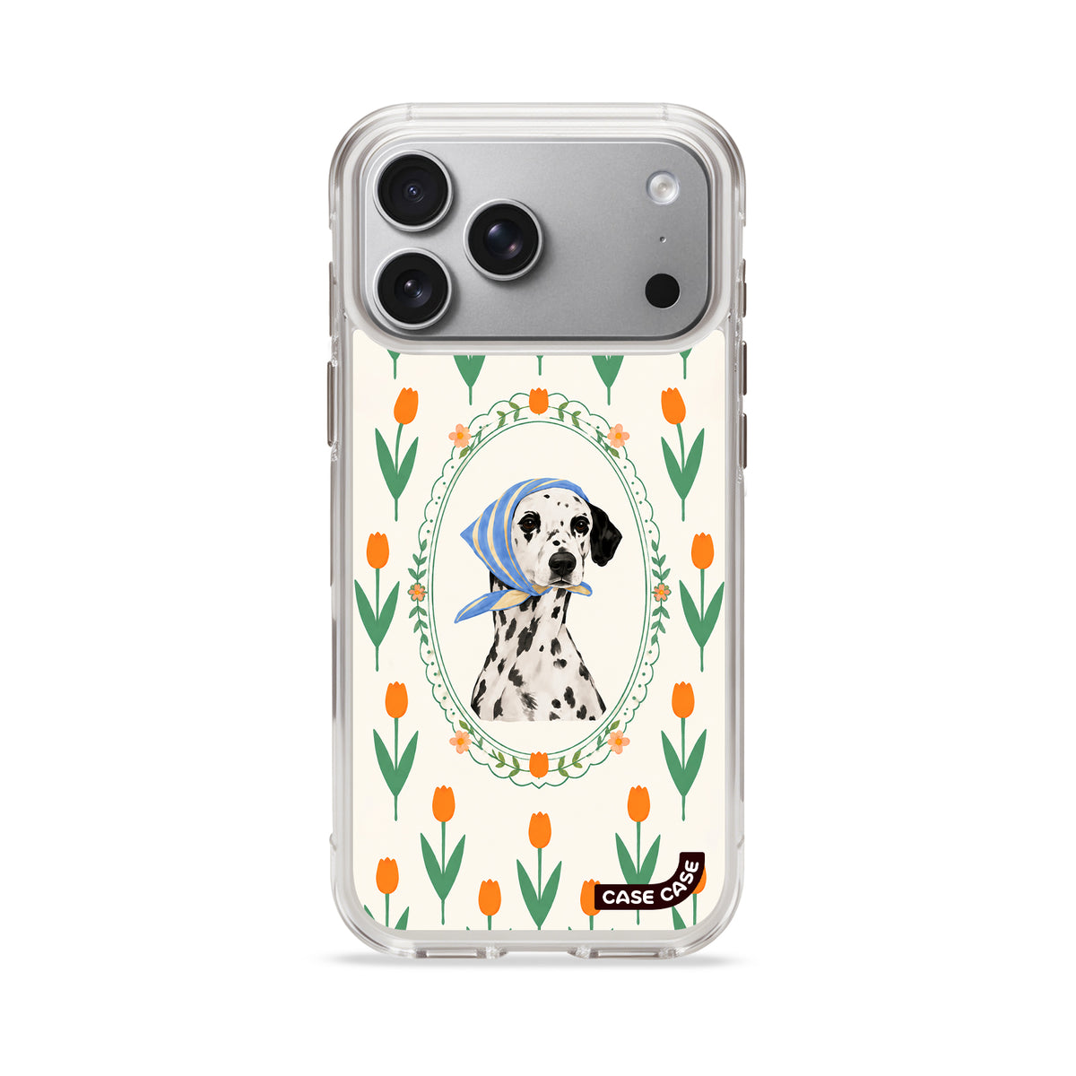 CASECASE FLORAL 02 Custom iPhone Case