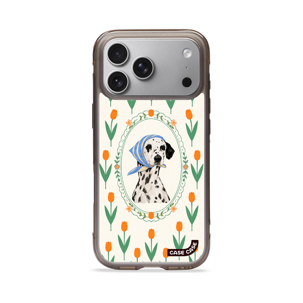 CASECASE FLORAL 02 Custom iPhone Case