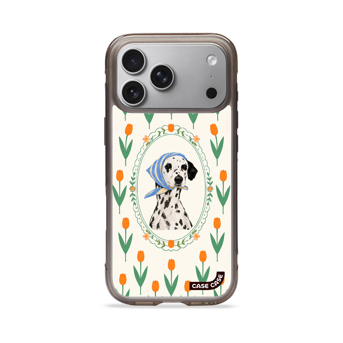 CASECASE FLORAL 02 Custom iPhone Case