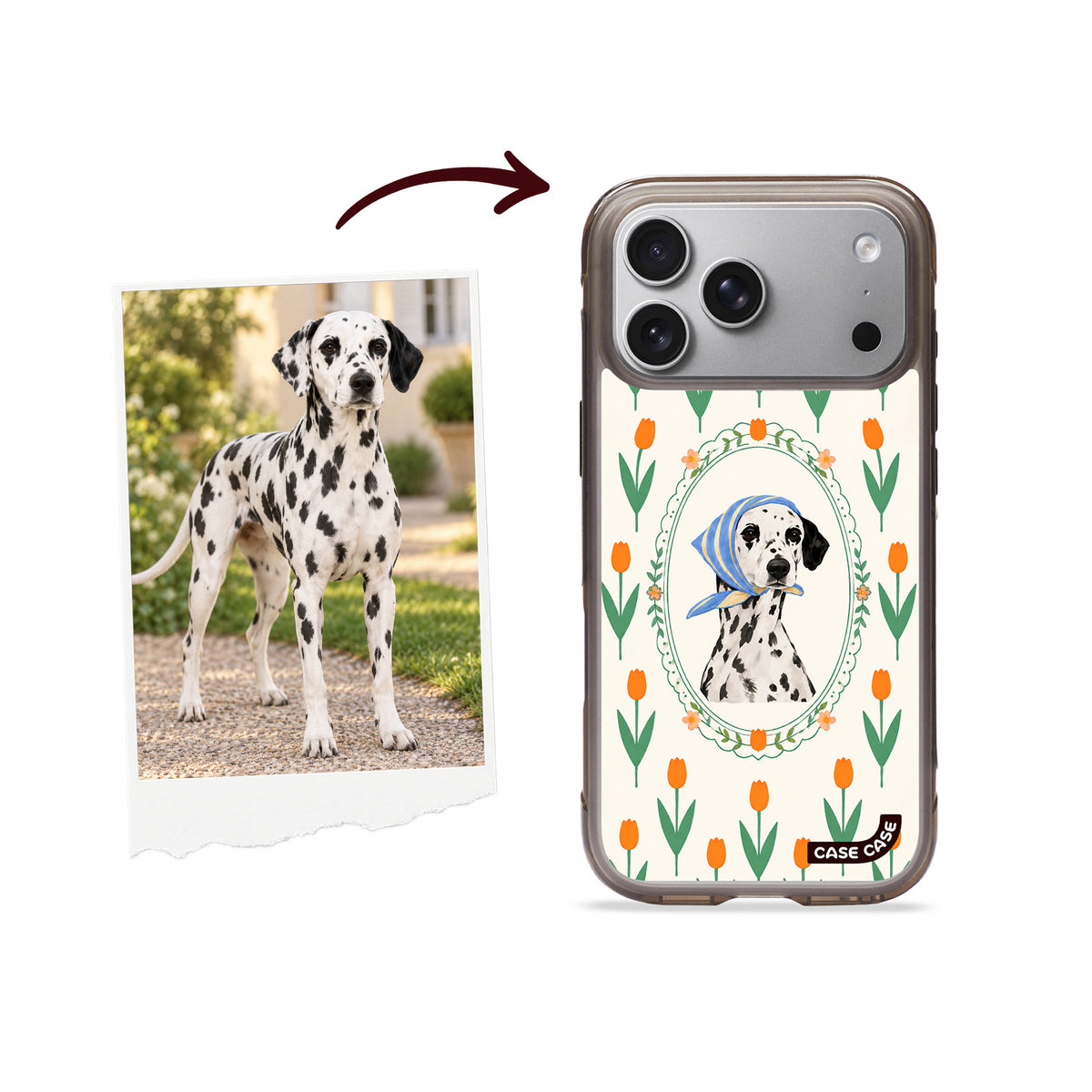 CASECASE The Scene 01 Custom iPhone Case