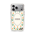 CASECASE FLORAL 02 Custom iPhone Case