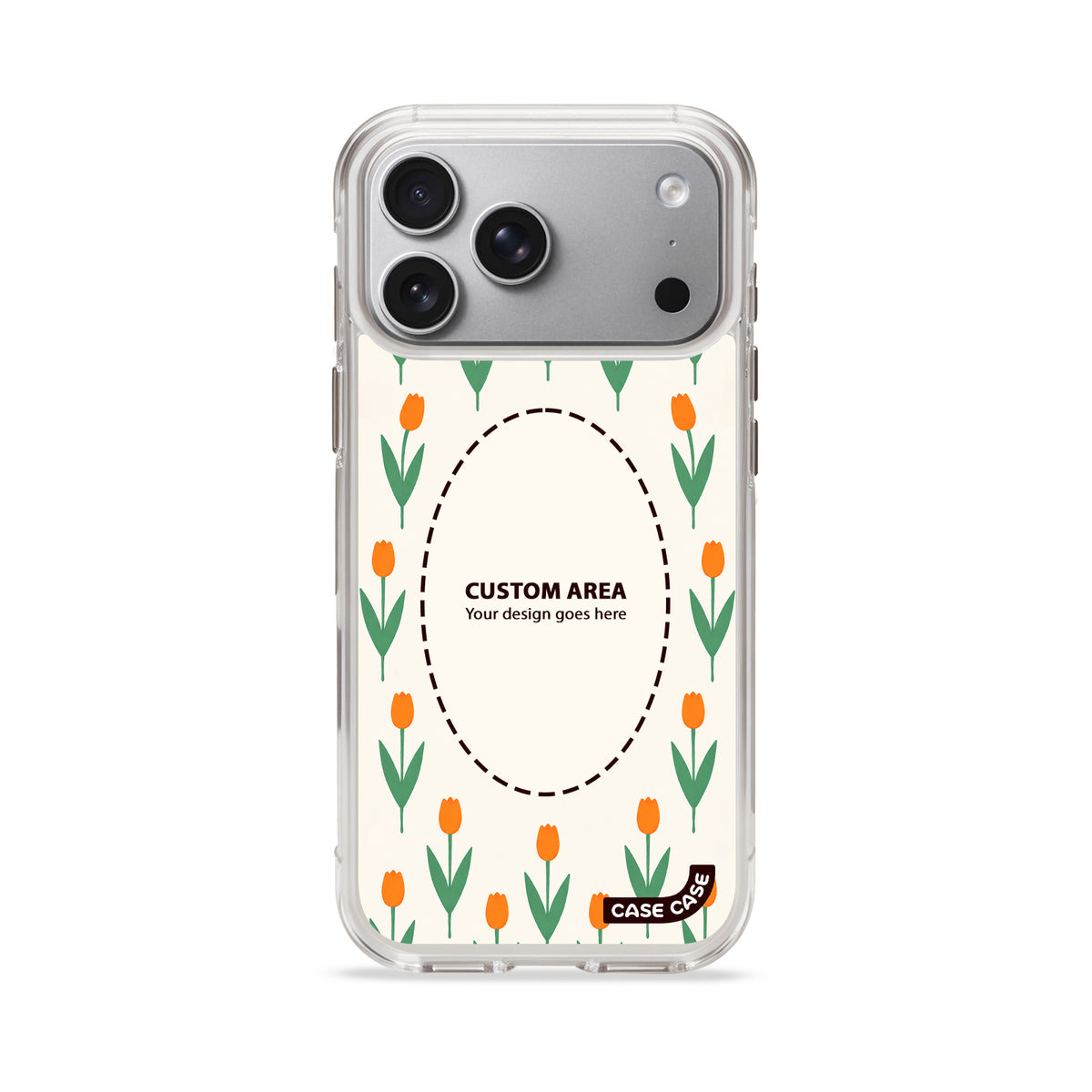 CASECASE FLORAL 02 Custom iPhone Case