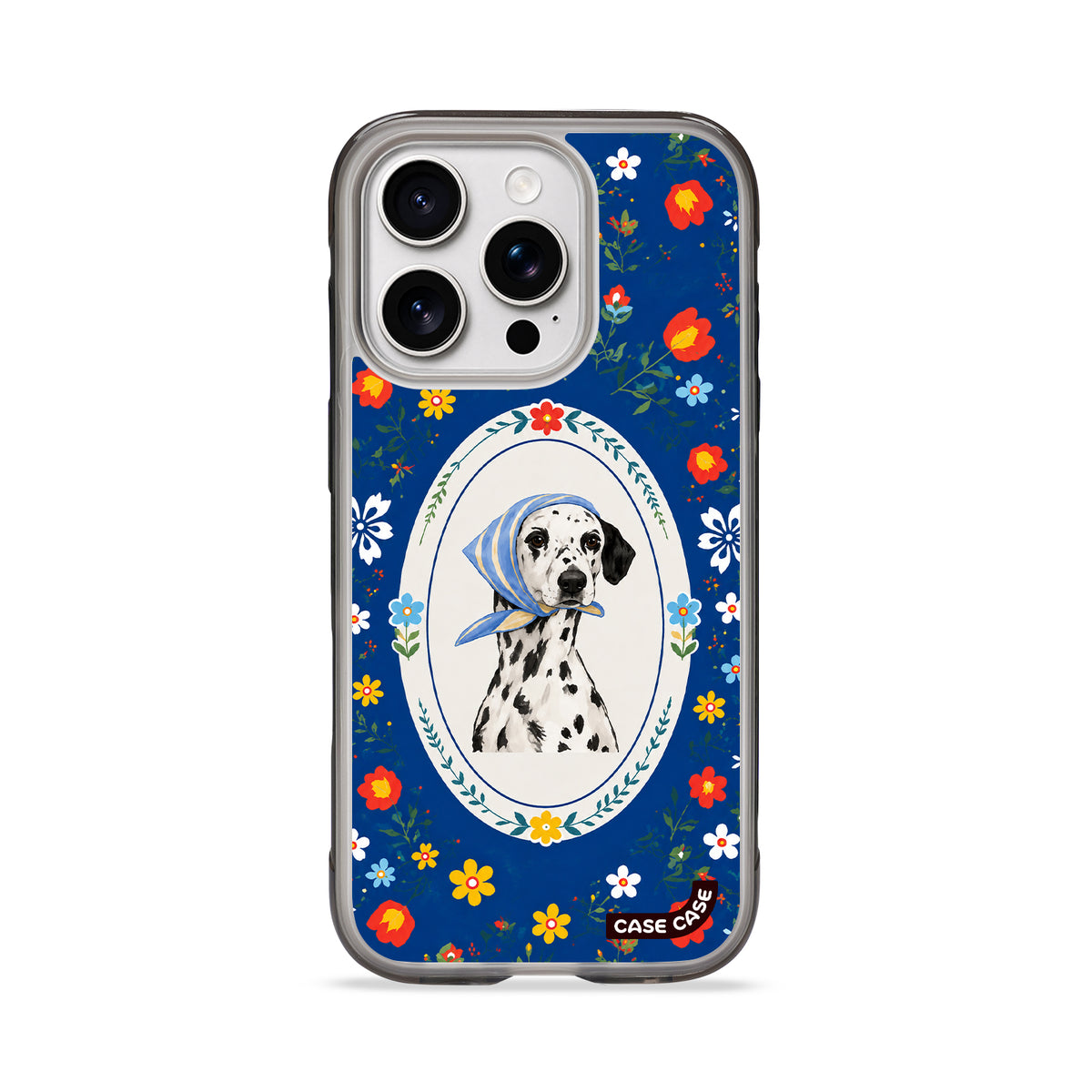 CASECASE FLORAL 03 Custom iPhone Case