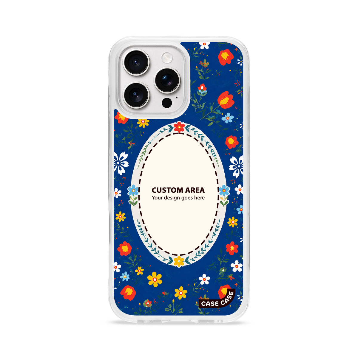 CASECASE FLORAL 03 Custom iPhone Case