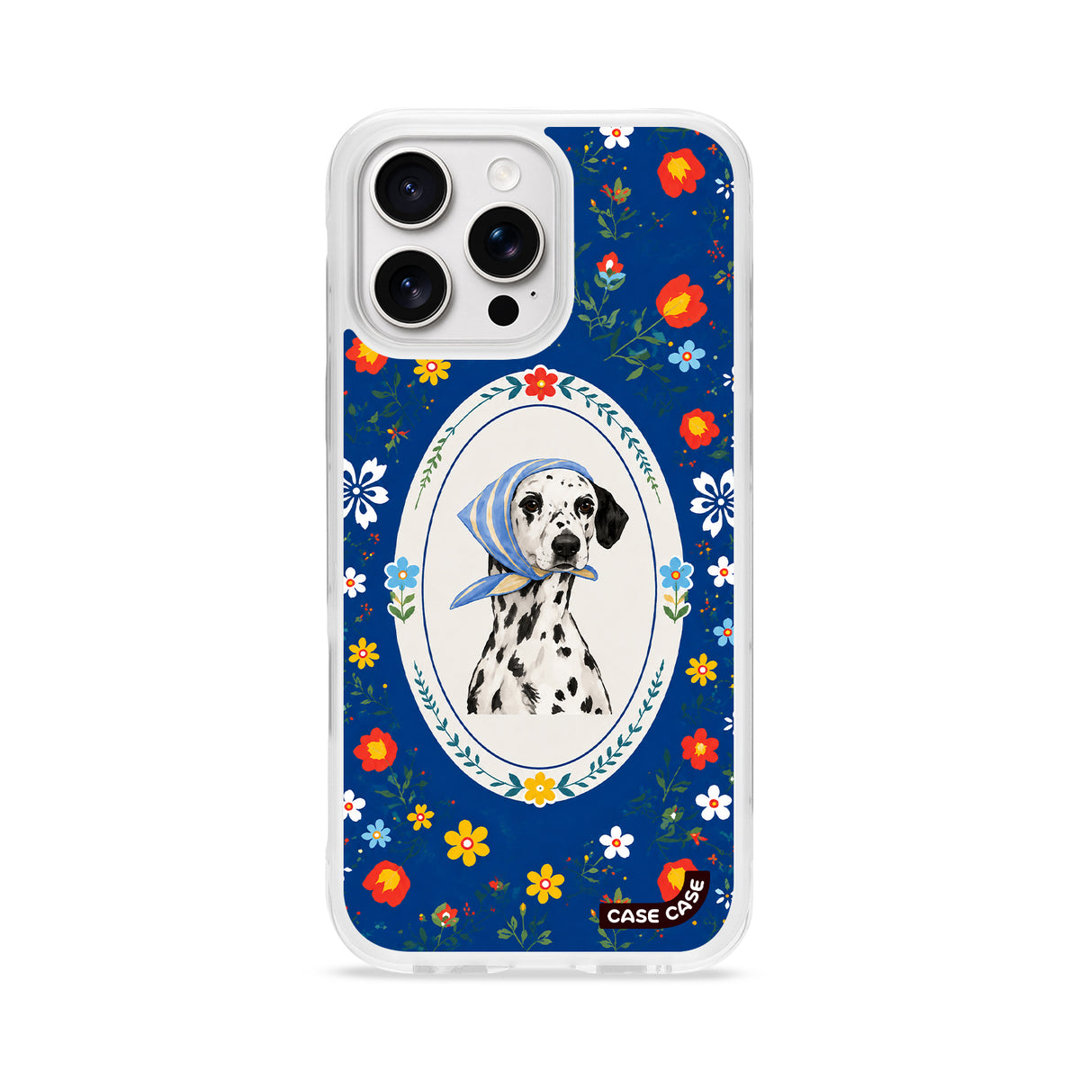 CASECASE FLORAL 03 Custom iPhone Case