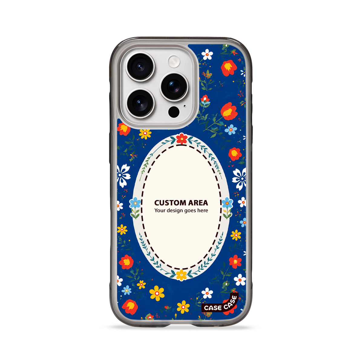 CASECASE FLORAL 03 Custom iPhone Case