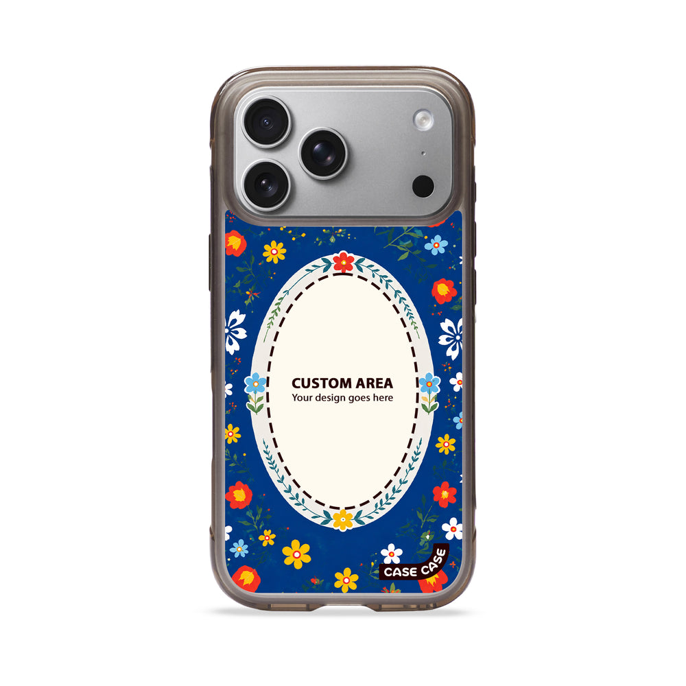 CASECASE FLORAL 03 Custom iPhone Case