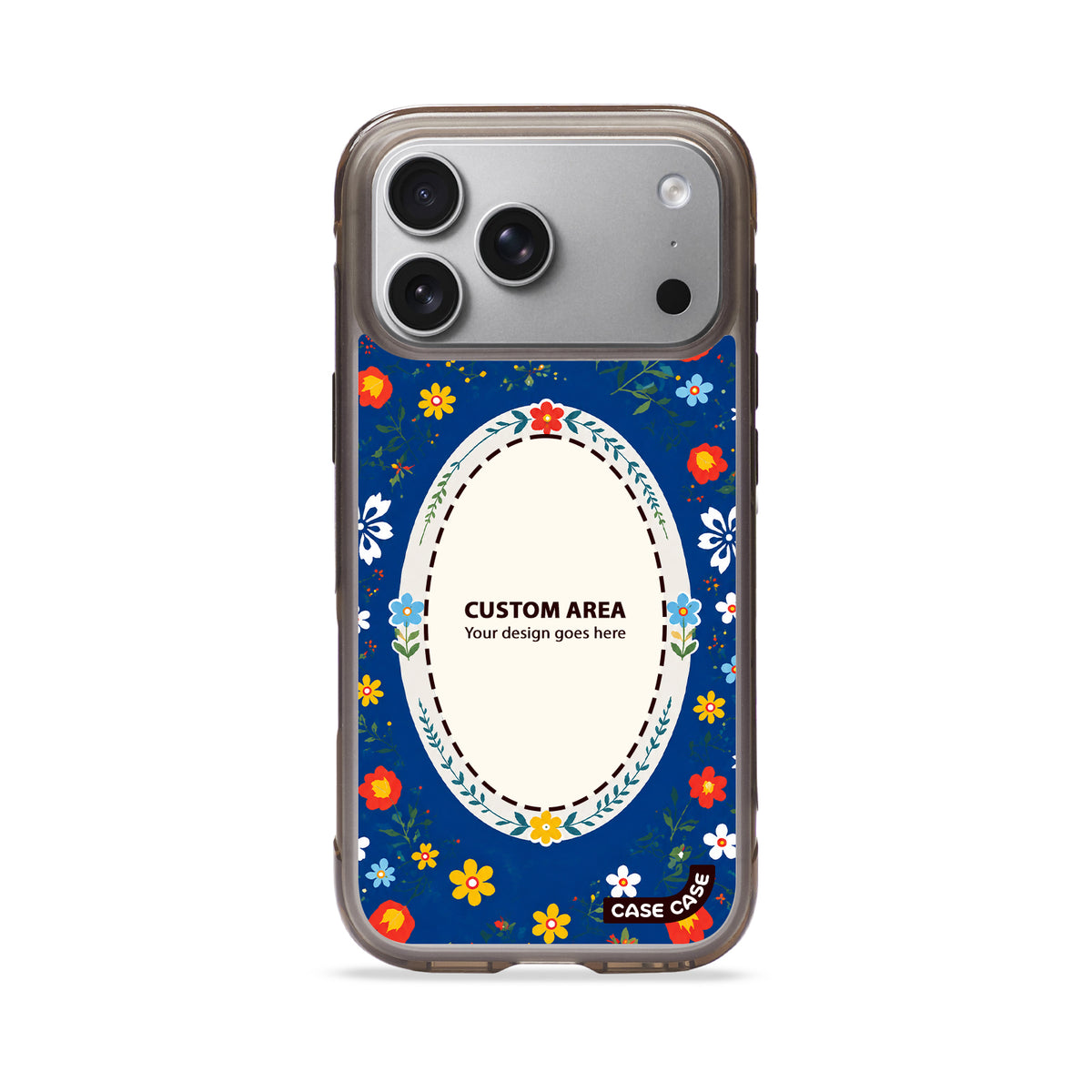 CASECASE FLORAL 03 Custom iPhone Case