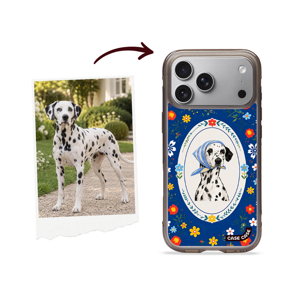 CASECASE The Scene 10 Custom iPhone Case