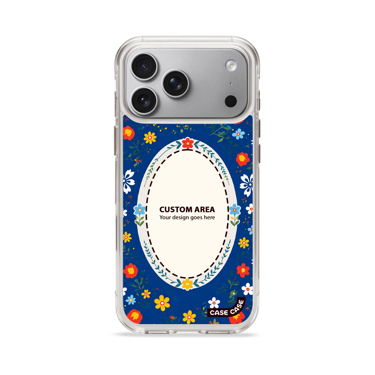 CASECASE FLORAL 03 Custom iPhone Case