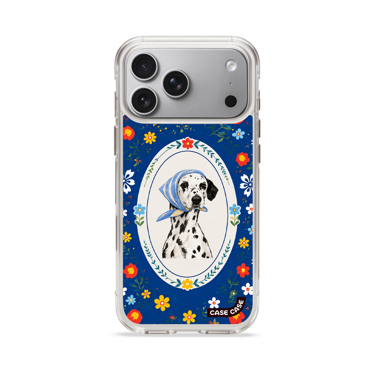 CASECASE FLORAL 03 Custom iPhone Case