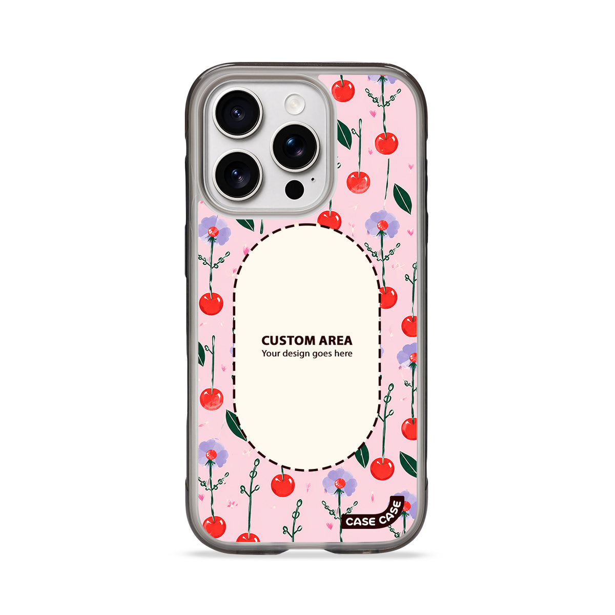CASECASE FLORAL 04 Custom iPhone Case