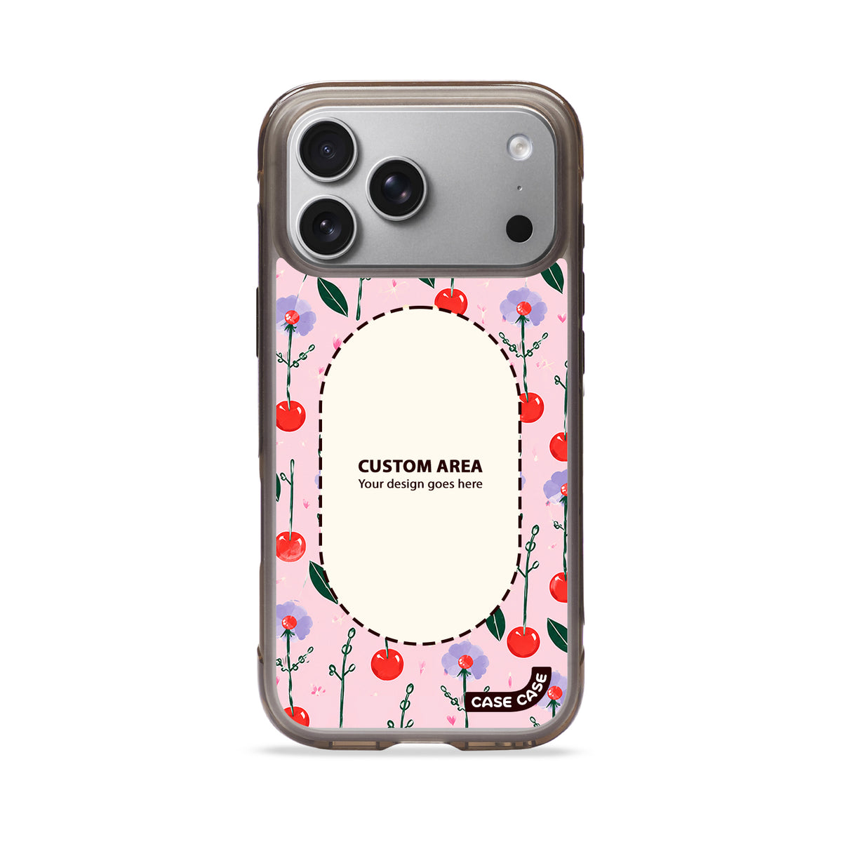 CASECASE FLORAL 04 Custom iPhone Case