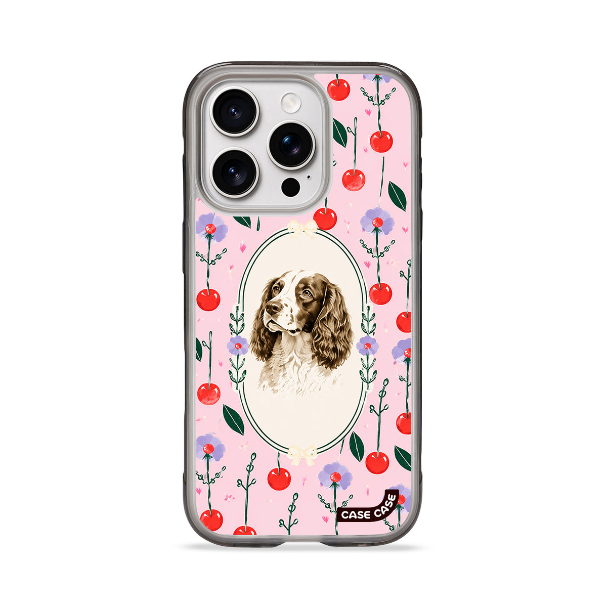 CASECASE FLORAL 04 Custom iPhone Case