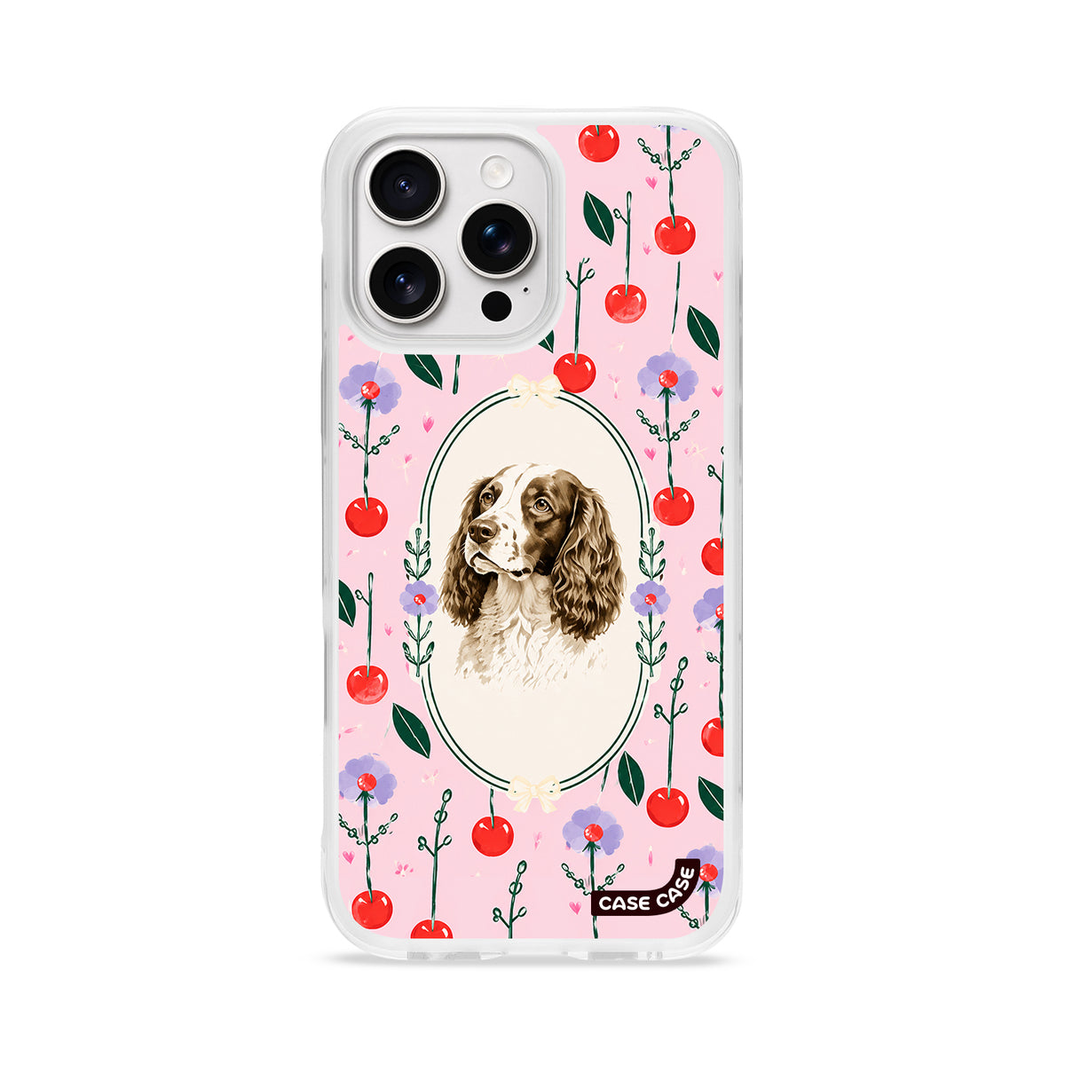CASECASE FLORAL 04 Custom iPhone Case