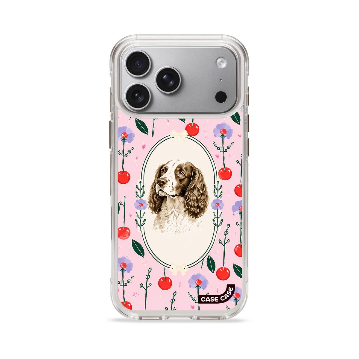 CASECASE FLORAL 04 Custom iPhone Case