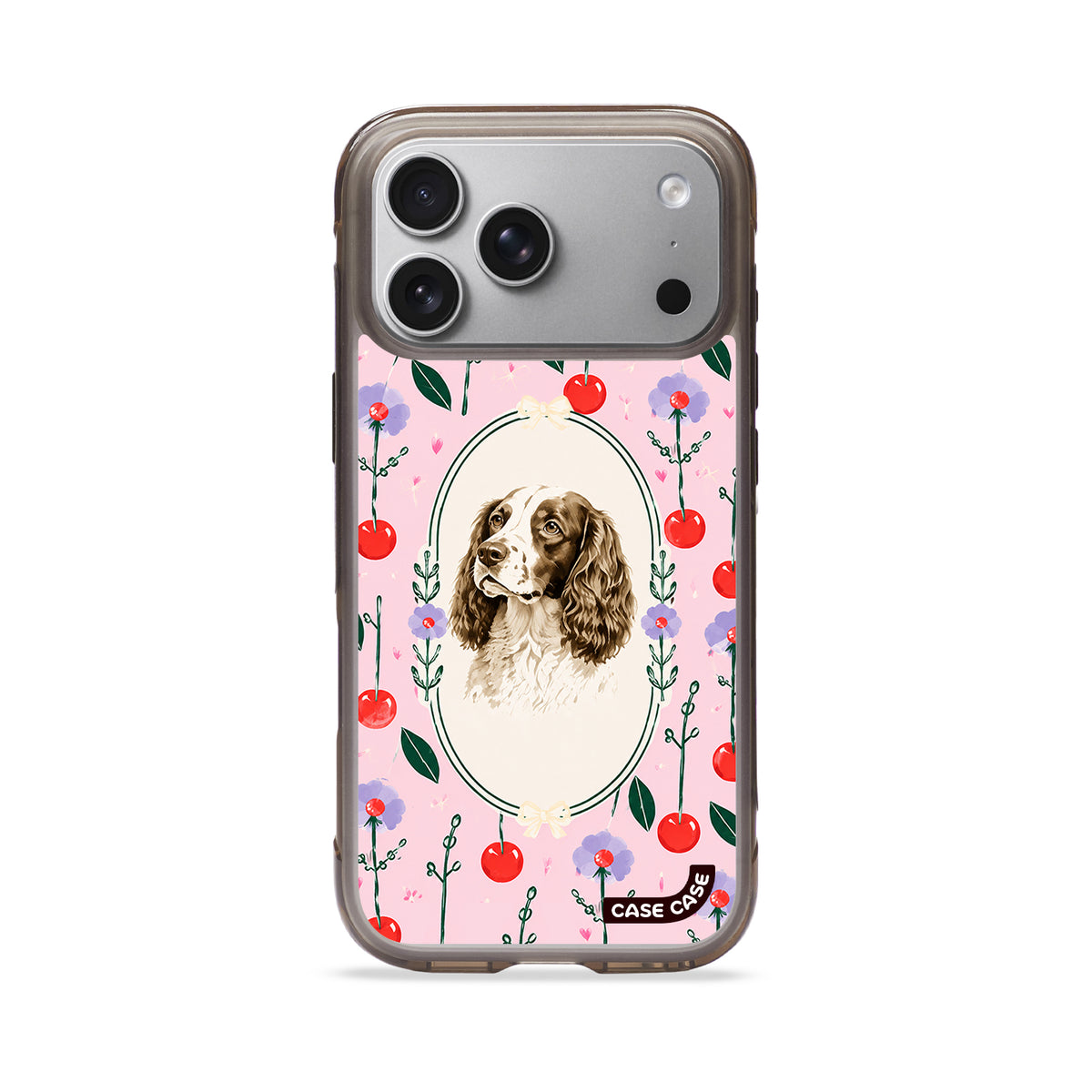 CASECASE FLORAL 04 Custom iPhone Case