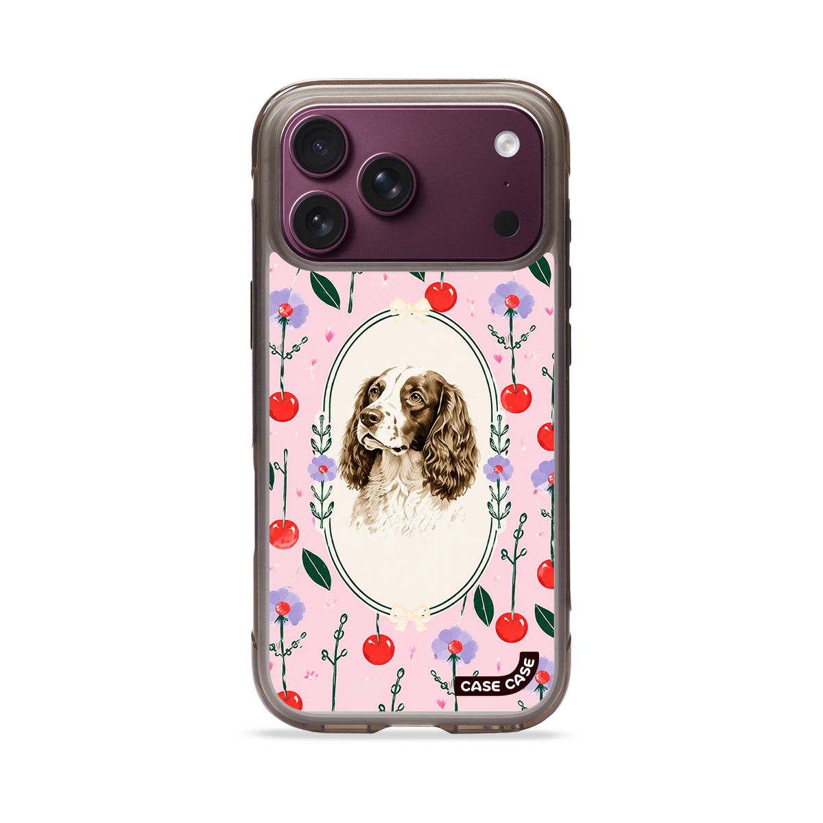CASECASE FLORAL 04 Custom iPhone Case