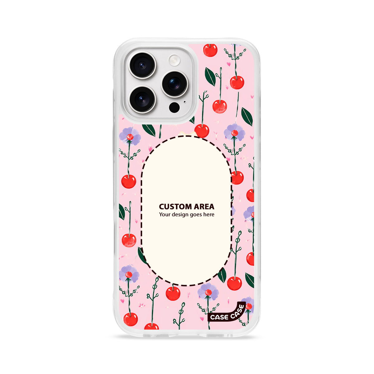 CASECASE FLORAL 04 Custom iPhone Case