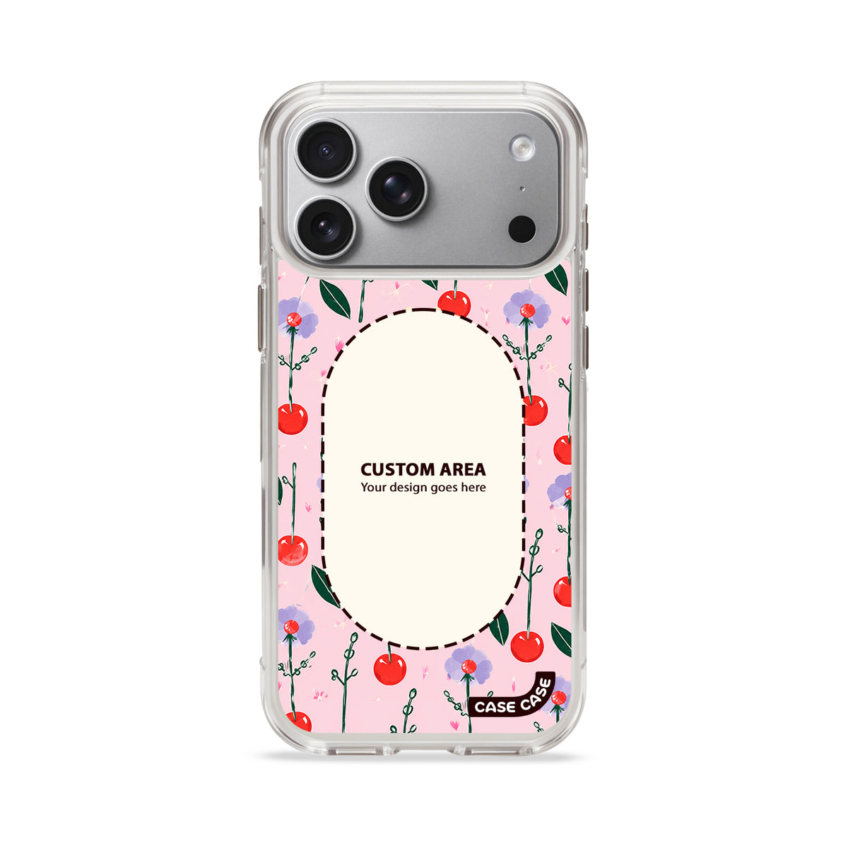 CASECASE FLORAL 04 Custom iPhone Case