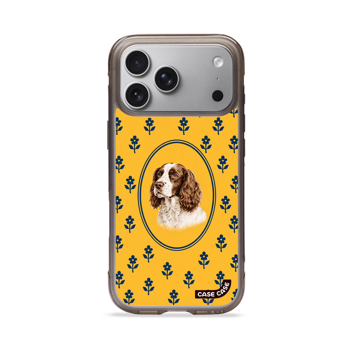 CASECASE FLORAL 05 Custom iPhone Case