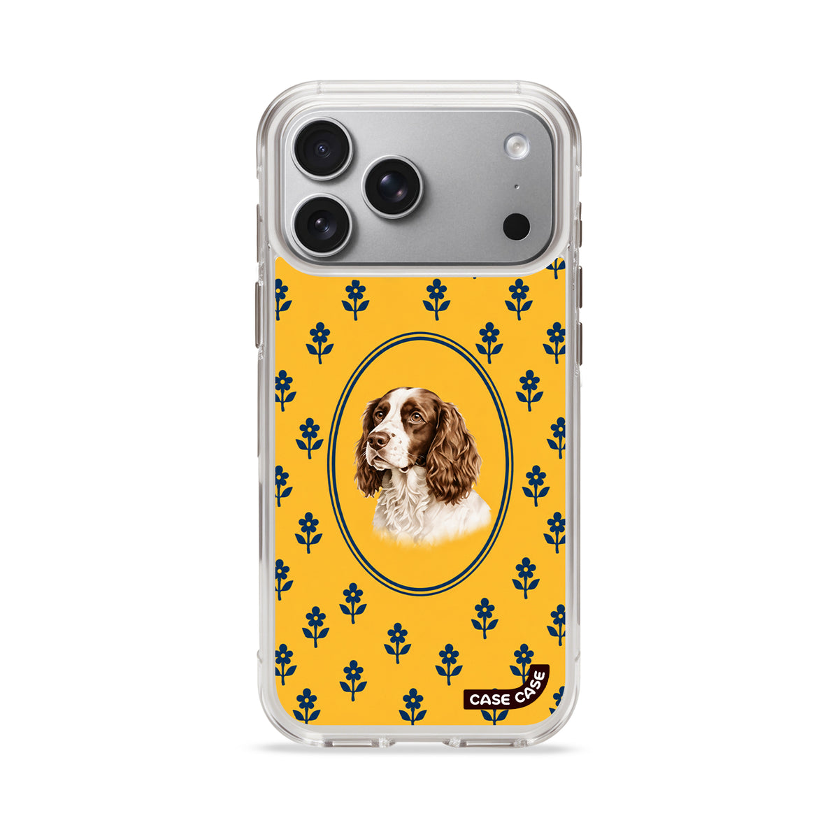 CASECASE FLORAL 05 Custom iPhone Case