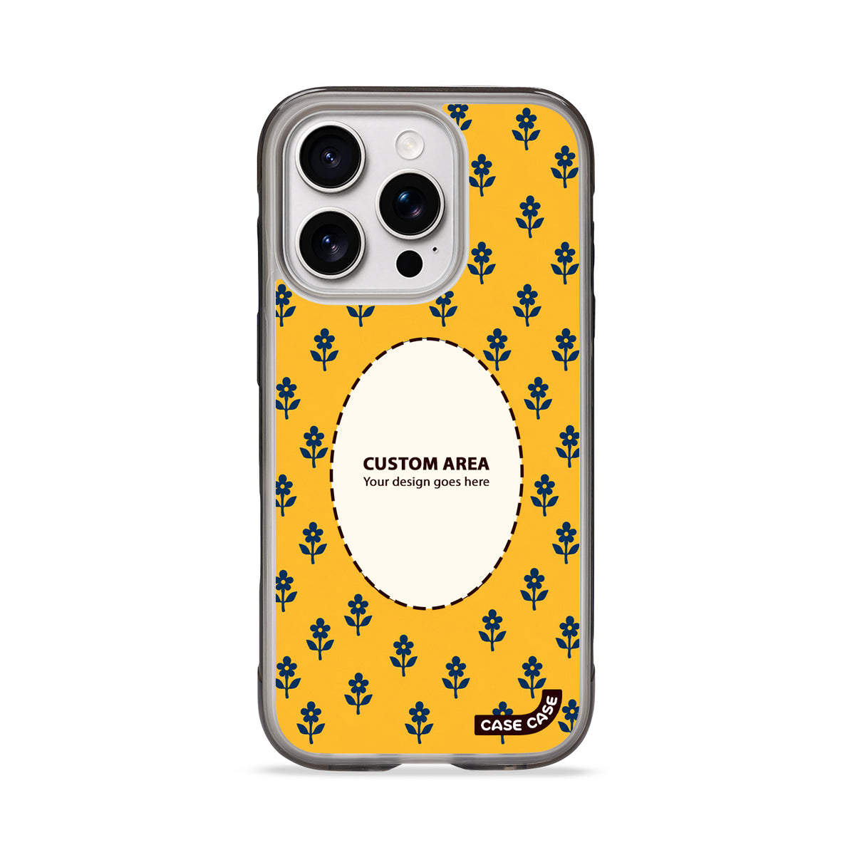 CASECASE FLORAL 05 Custom iPhone Case