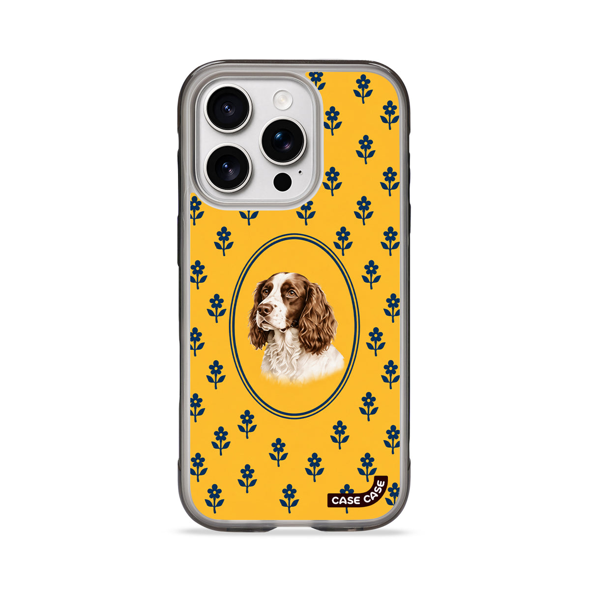 CASECASE FLORAL 05 Custom iPhone Case